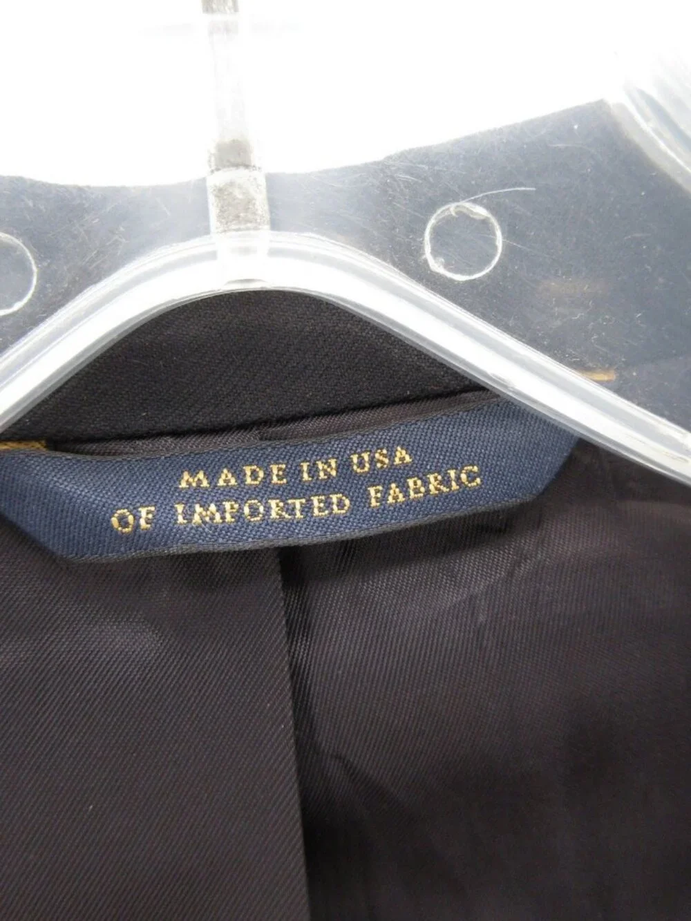 Brooks Brothers Sport Coat 52 Navy Madison Saxxon Blazer Wool USA NEW
